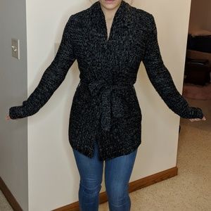 Black cardigan/sweater